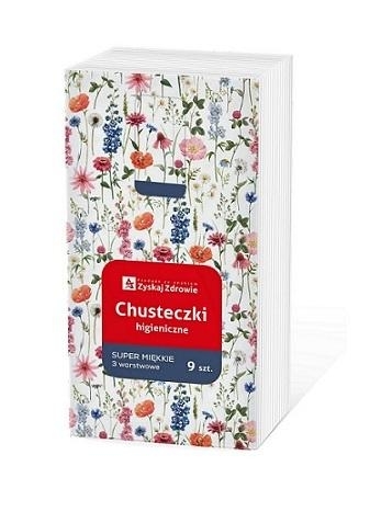 Zdjęcie Chusteczki higieniczne 10op.Zyskaj Zdrowie
