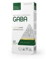 Zdjęcie GABA 60kapsułek MEDICA HERBS