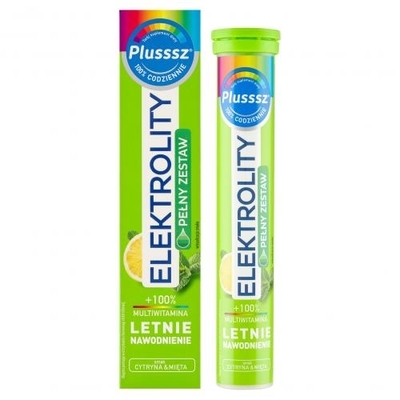 Zdjęcie Plusssz Elektrolity+100% Multiwit.cytr.24