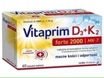 Zdjęcie Vitaprim D3 Forte + K2 - 60 kaps.