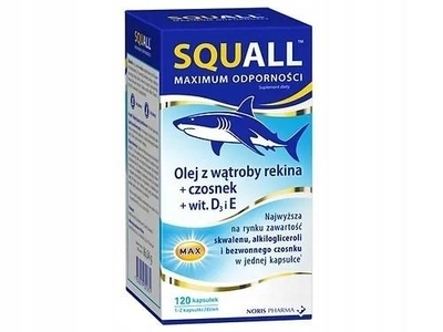 Zdjęcie Squall Maximum Odporności 120kaps. RADA
