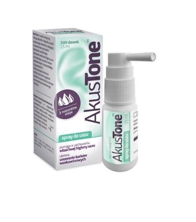 Zdjęcie Akustone spray d/uszu 15 ml