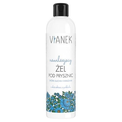 Zdjęcie SYLVECO VIANEK nawilżający żel pod prysznic  300ml