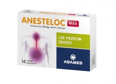 Zdjęcie Anesteloc Max tabl.dojelitowe.0,02g 14tabl