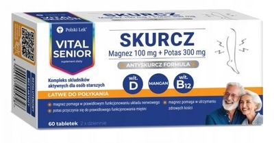 Zdjęcie Vital Senior Skurcz tabl.powl. 60 tabl.