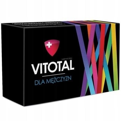 Zdjęcie Vitotal dla mężczyzn 30 tabletek