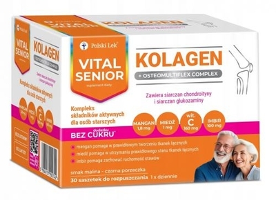 Zdjęcie Vital Senior Kolagen prosz. 30 sasz.