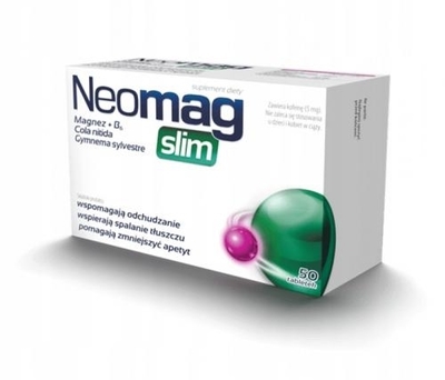 Zdjęcie Neomag Slim tabl. 50 tabl.