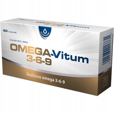 Zdjęcie Omega-Vitum 3-6-9 kaps. 60kaps. OLEOFARM