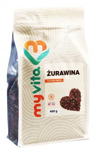 Zdjęcie MyVita Żurawina suszona 400 g