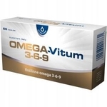 Zdjęcie Omega-Vitum 3-6-9 kaps. 60kaps. OLEOFARM