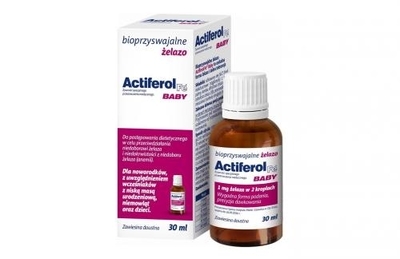 Zdjęcie Actiferol Fe Baby 30 ml