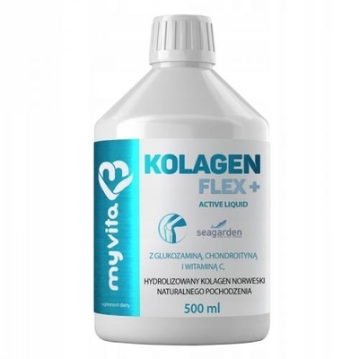 Zdjęcie MyVita Kolagen FLEX+ 500 ml