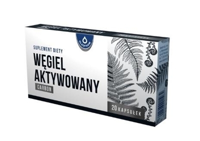 Zdjęcie Węgiel aktywowany carbon kaps. 20 kaps.