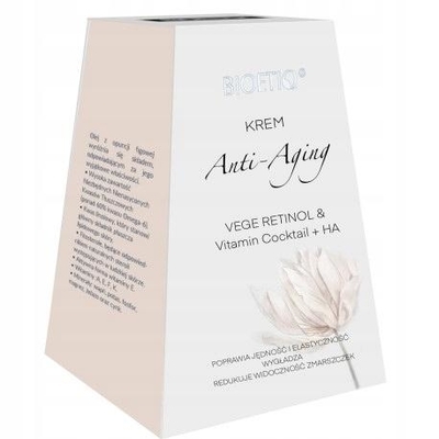Zdjęcie Bioetiq krem Anti-Aging Vege Retinol 50ml