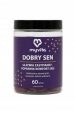 Zdjęcie MyVita Dobry Sen żelki 60 szt.