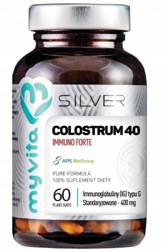 Zdjęcie MyVita Colostrum Immuno Forte 60 kaps.