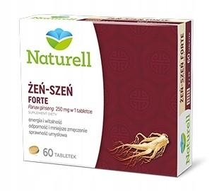 Zdjęcie NATURELL Żeń-szeń Forte tabl. 60 tabl.