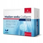 Zdjęcie Maślan Sodu 600 Colfarm kaps. 60 kaps.