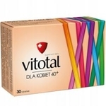 Zdjęcie Vitotal dla kobiet 40+ 30tabletek