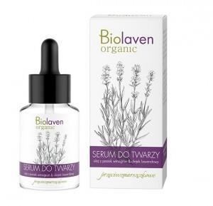 Zdjęcie BIOLAVEN Serum do twarzy i szyi 30 ml (d.w. 11.2019)