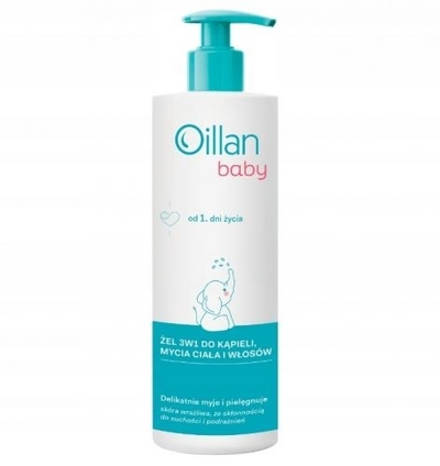 Zdjęcie Oillan Baby Żel 3w1 400ml