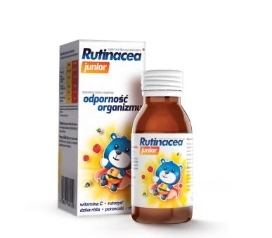 Zdjęcie Rutinacea Junior Syrop syrop 100 ml