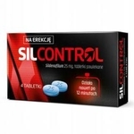 Zdjęcie Silcontrol tabl.powl. 25 mg 4 tabl.