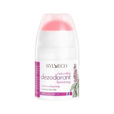 Zdjęcie SYLVECO Naturalny dezodorant kwiatowy 50ml