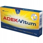 Zdjęcie ADEK-Vitum kaps. 60 kaps.