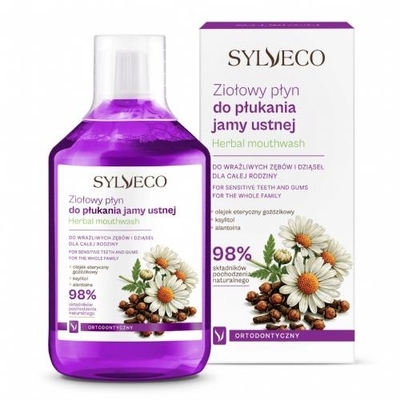Zdjęcie Sylveco Płyn d/pł.j.ustnej ortodonty 500ml