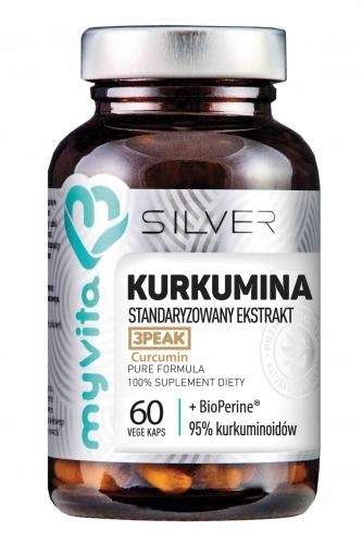 Zdjęcie MyVita SILVER Kurkumina  60 kaps.