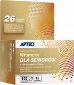 Zdjęcie Witaminy Dla Seniorów Z Żeń-Szeniem 100tab