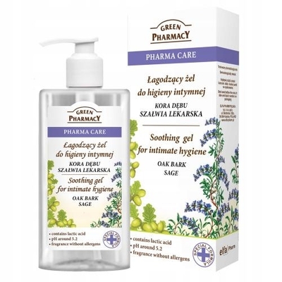 Zdjęcie GP PHARMA CARE Żel d/hig. Szałwia 300ml 