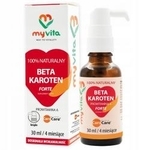 Zdjęcie MyVita Beta karoten Forte krop. 30 ml