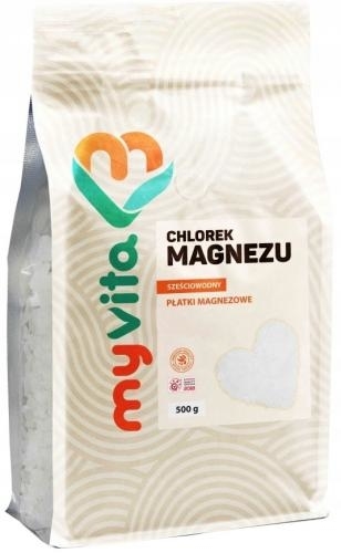 Zdjęcie MyVita Chlorek magnezu 500 g