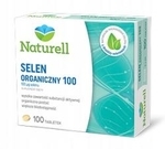 Zdjęcie NATURELL Selen Organiczny 100tabl.