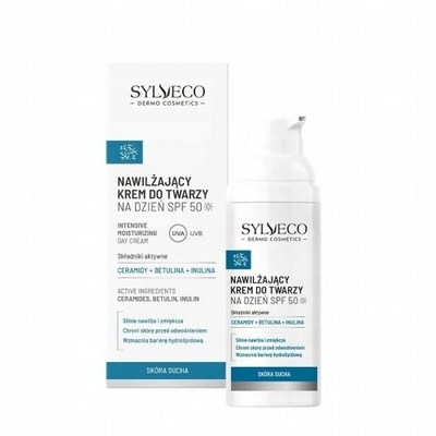 Zdjęcie Sylveco Dermo Krem do twarzy nawilżający skóra sucha SPF50
