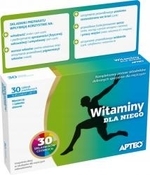 Zdjęcie Witaminy Dla Niego Apteo tabl. 30 tabl.