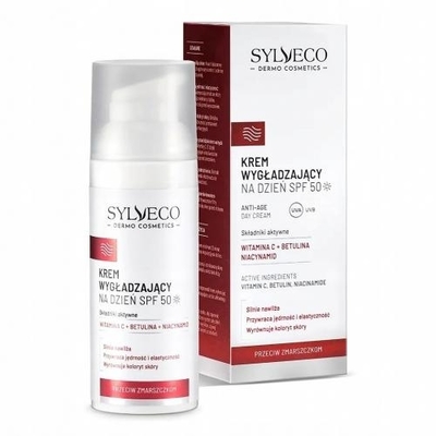 Zdjęcie Sylveco Dermo Przeciw Zmarszczkom Krem wygładzający na dzień SPF50