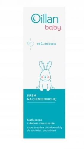 Zdjęcie Oillan Baby Krem na ciemieniuchę 40 ml