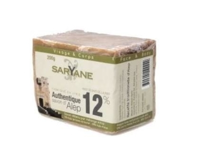 Zdjęcie BIOMIKA Mydło syryjskie Oliwkowo - laurowe tradycyjne  Aleppo 12% 1