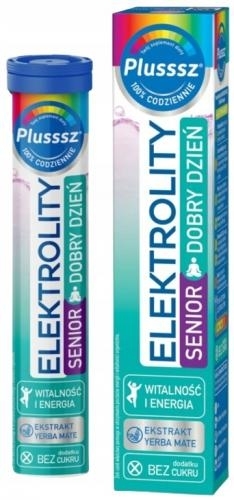 Zdjęcie Plusssz Elektrolity Senior Dobry Dzień 24t