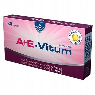 Zdjęcie A+E-Vitum 30 kapsułek