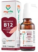 Zdjęcie MyVita Witamina B12 FORTE krople 30 ml