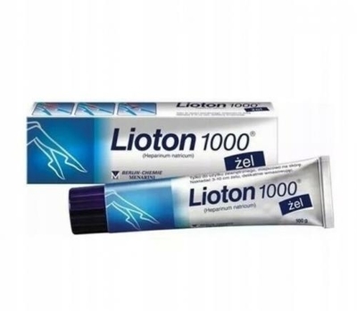 Zdjęcie Lioton 1000 żel 8,5 mg/g 100 g