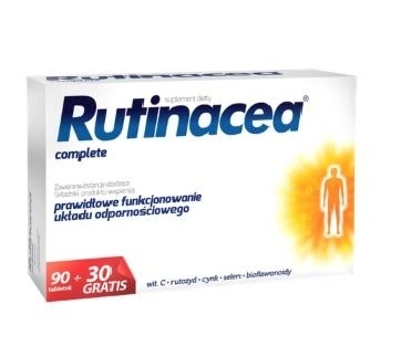 Zdjęcie Rutinacea Complete tabl. 120tabl.