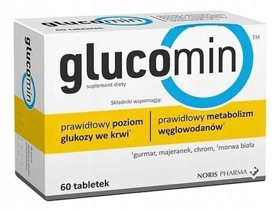 Zdjęcie Glucomin tabl.powl. 60 tabl. RADA