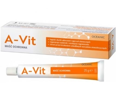 Zdjęcie A-Vit Maść ochronna 25 g (tub.)