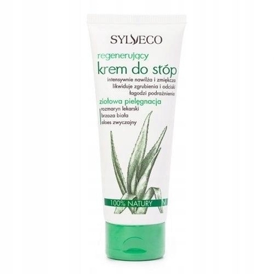 Zdjęcie SYLVECO Regenerujący krem do stóp 75ml